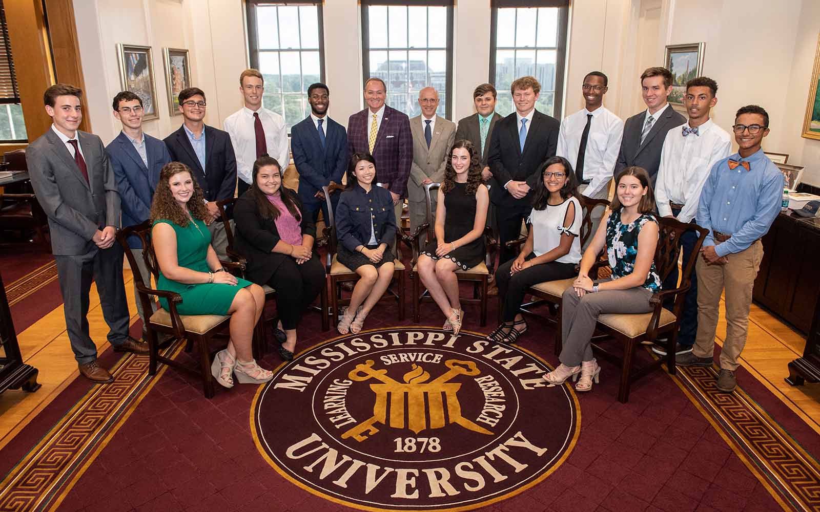 Big scholarship, big potential Meet MSU’s newest Provost Scholars