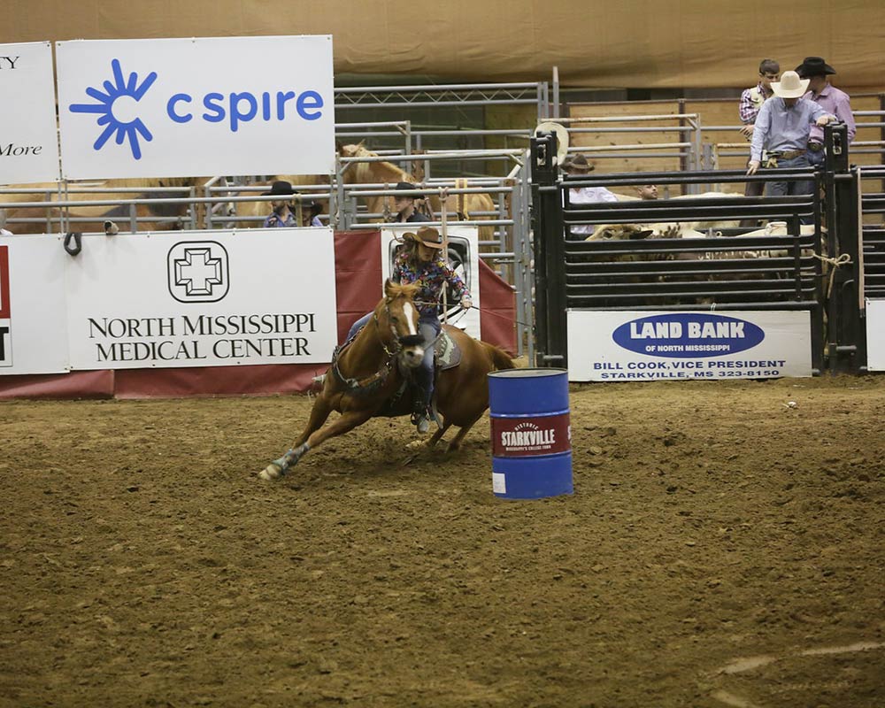 Bringing home the gold Mississippi Horse Park’s Rotary Classic Rodeo