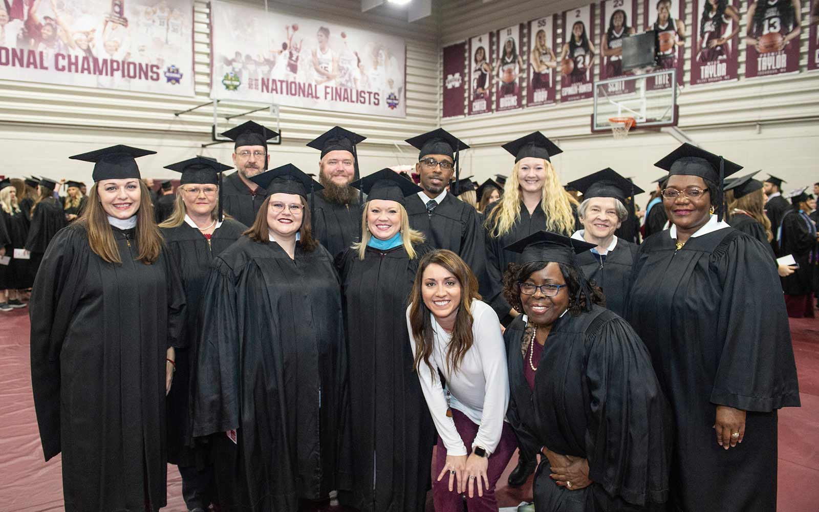Walking the Walk 31 Complete 2 Compete graduates at MSU achieve goals