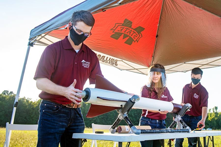 Ready for Liftoff Mississippi State University