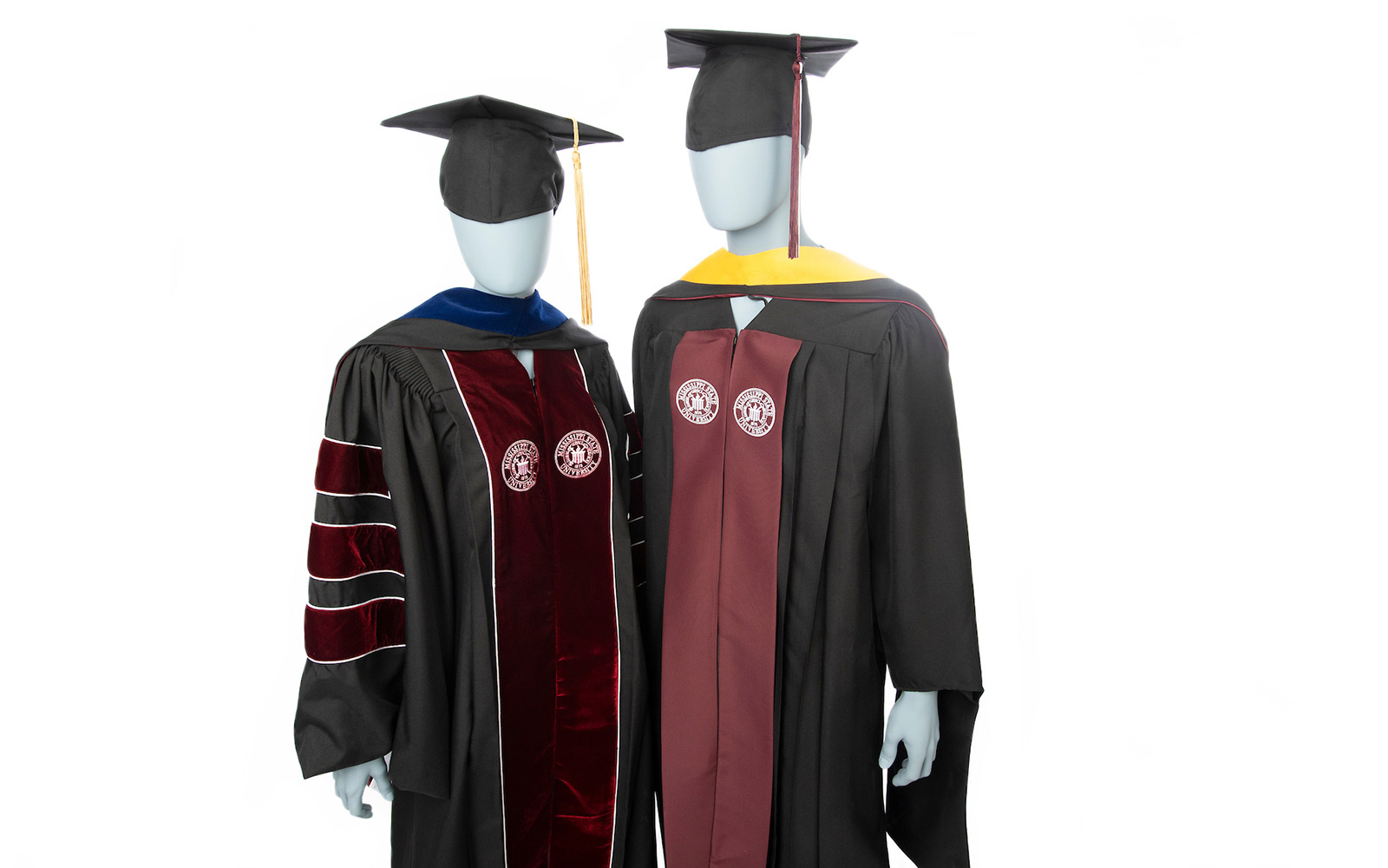 Maroon and White MSU customizes graduation regalia to distinguish all
