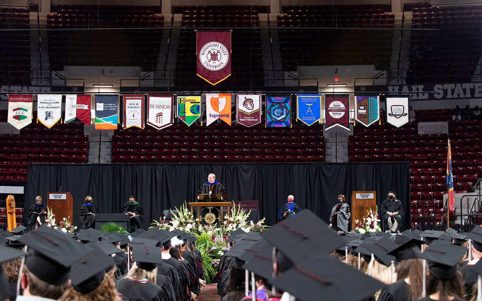 MSU Commencements, Veterinary Medicine, Spring 2022