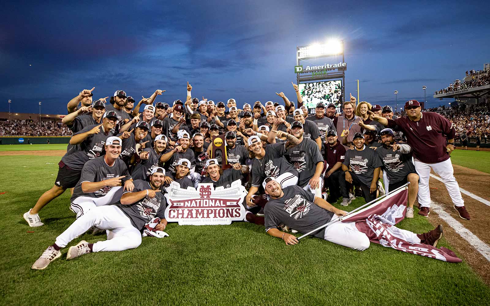 NATIONAL CHAMPIONSHIP CELEBRATION Mississippi State University