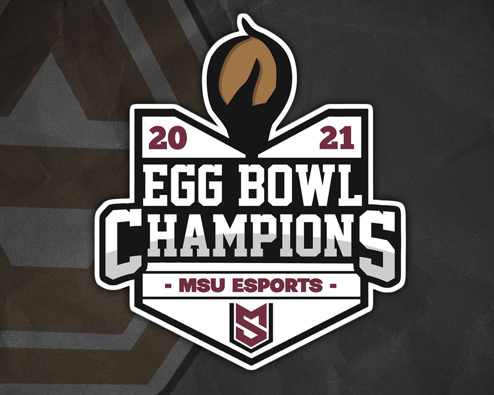 Dawgs win again! MSU celebrates second consecutive Esports Egg Bowl