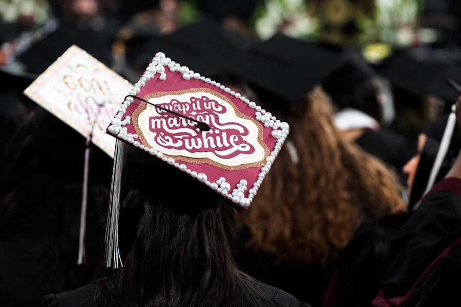 A Maroon and White Graduation Mississippi State University