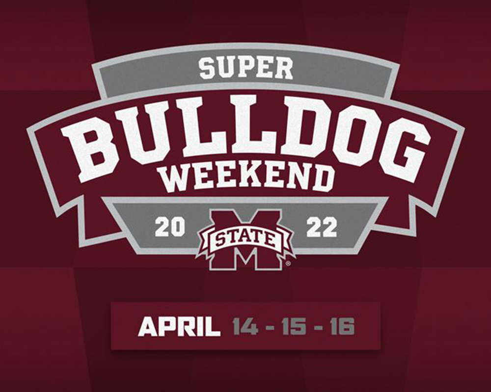 Save The Date 2022 Super Bulldog Weekend Mississippi State University