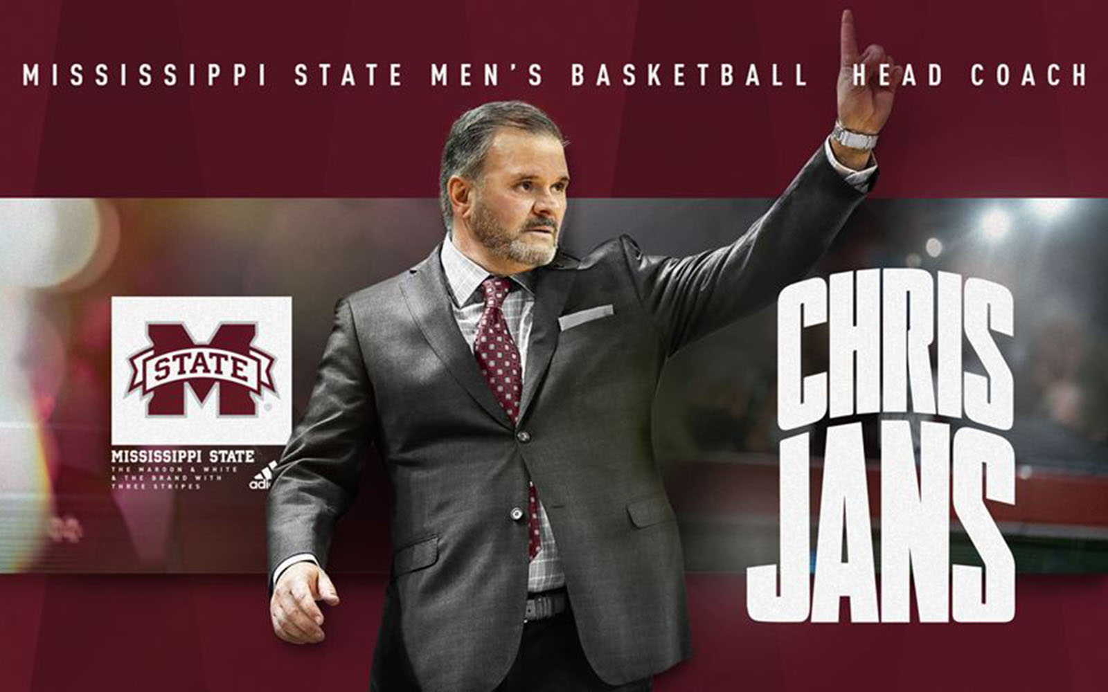 Chris Jans named Mississippi State men’s basketball head coach