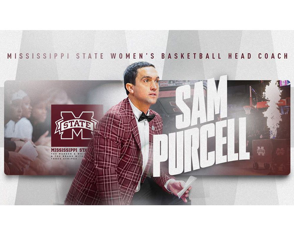Mississippi State Names Sam Purcell Head Women's Basketball Coach | Mississippi  State University