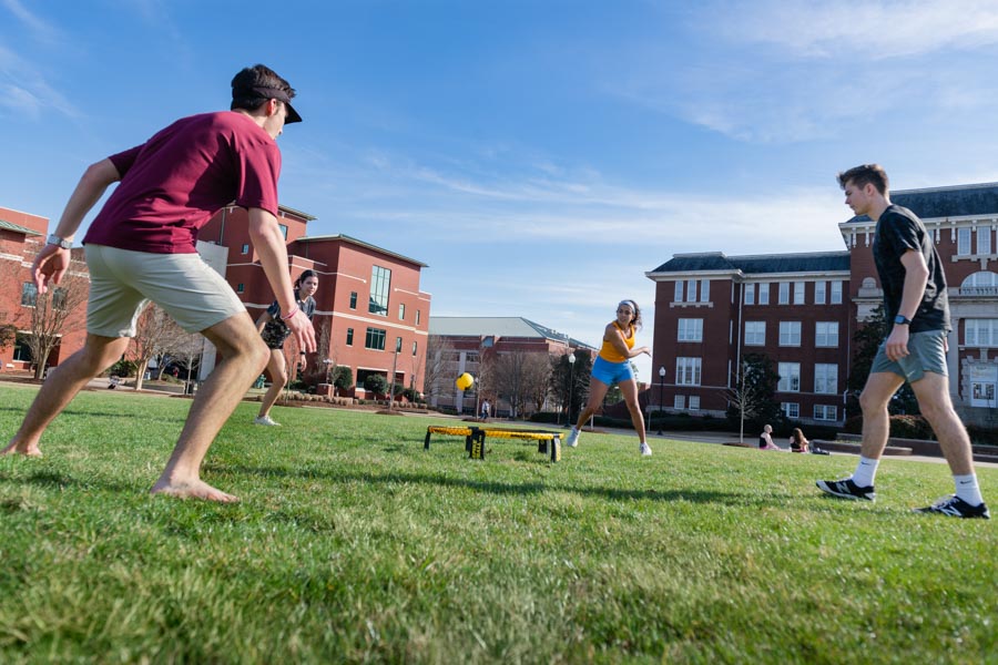 Enjoying the Day Mississippi State University