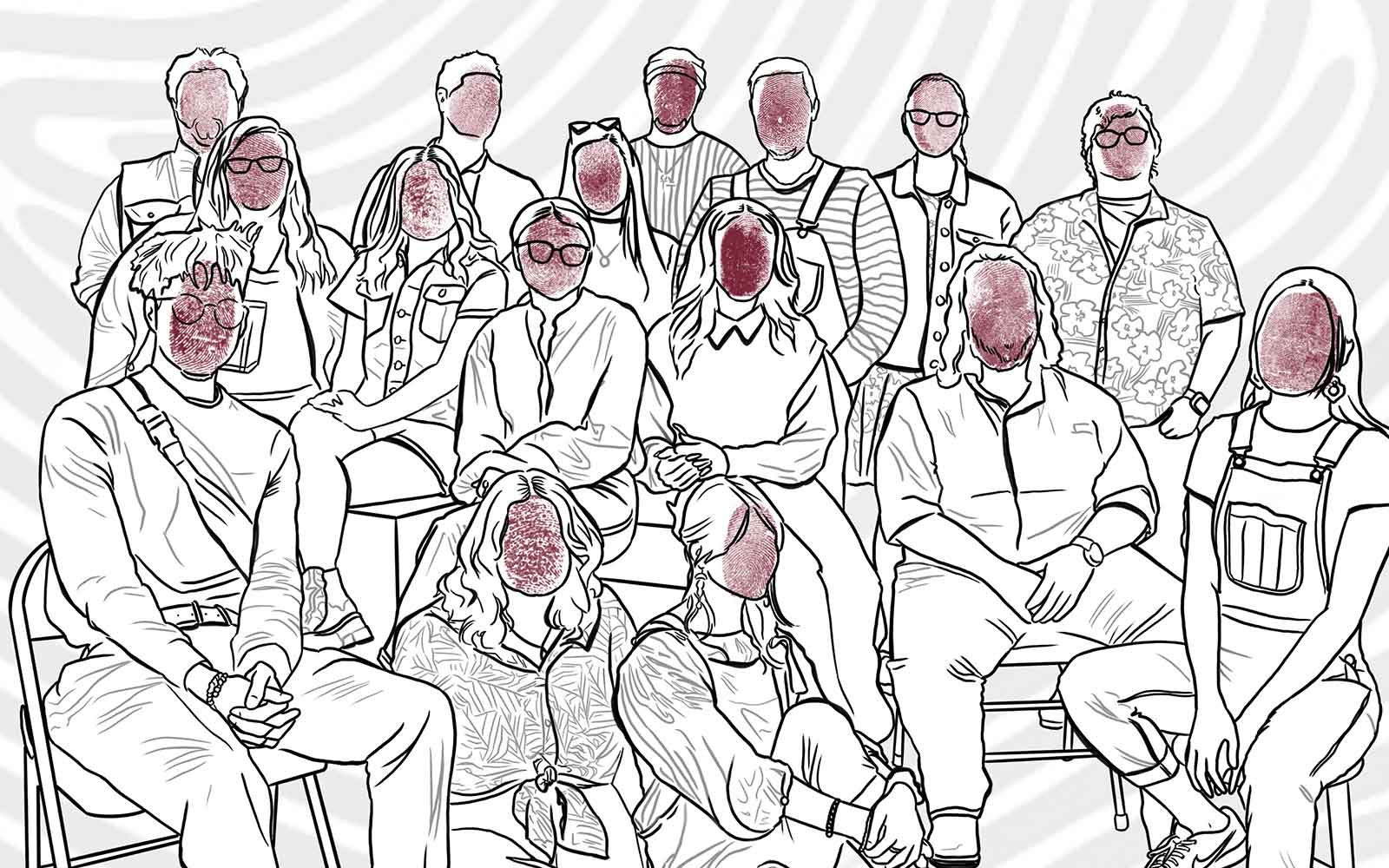 Graduating fine arts seniors existing ‘Common Differences’ show Graduating fine arts seniors existing ‘Common Differences’ show