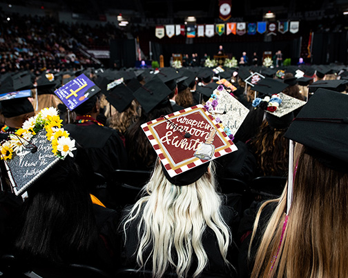 MSU Commencements, Veterinary Medicine, Spring 2022