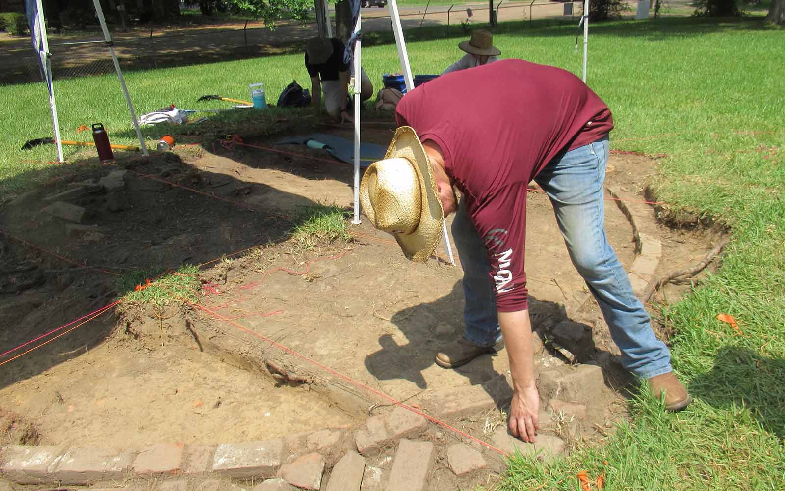 History unearthed at Concord slave quarters archaeology study in