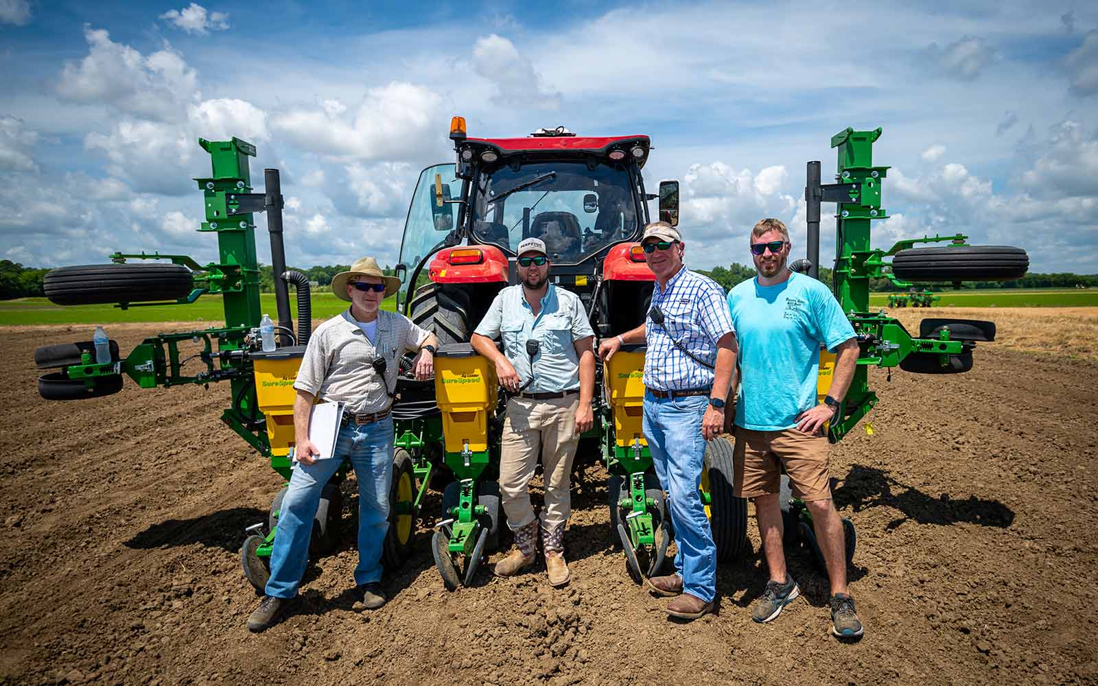 MSU assesses industry precision tools for planting, better crops