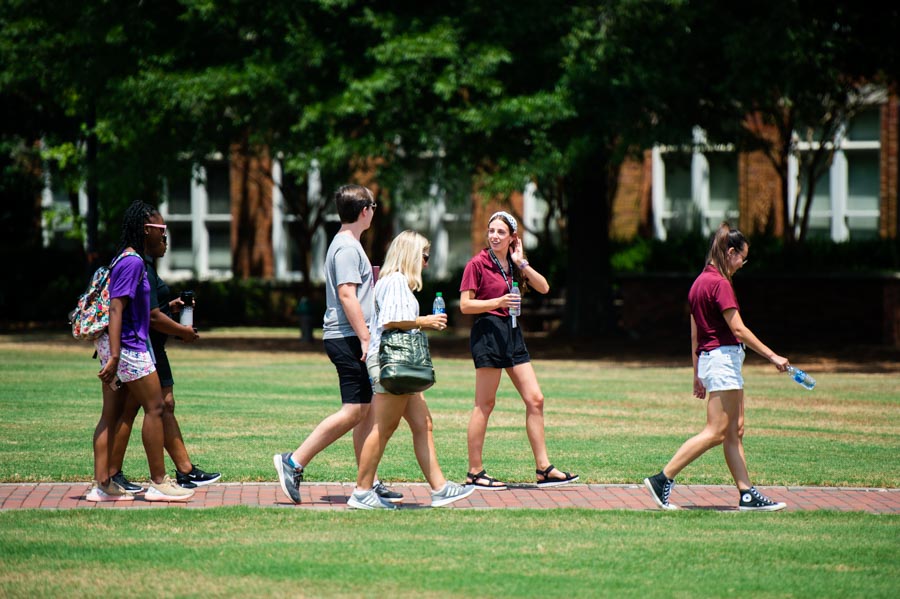 Touring MSU with Roadrunners Mississippi State University
