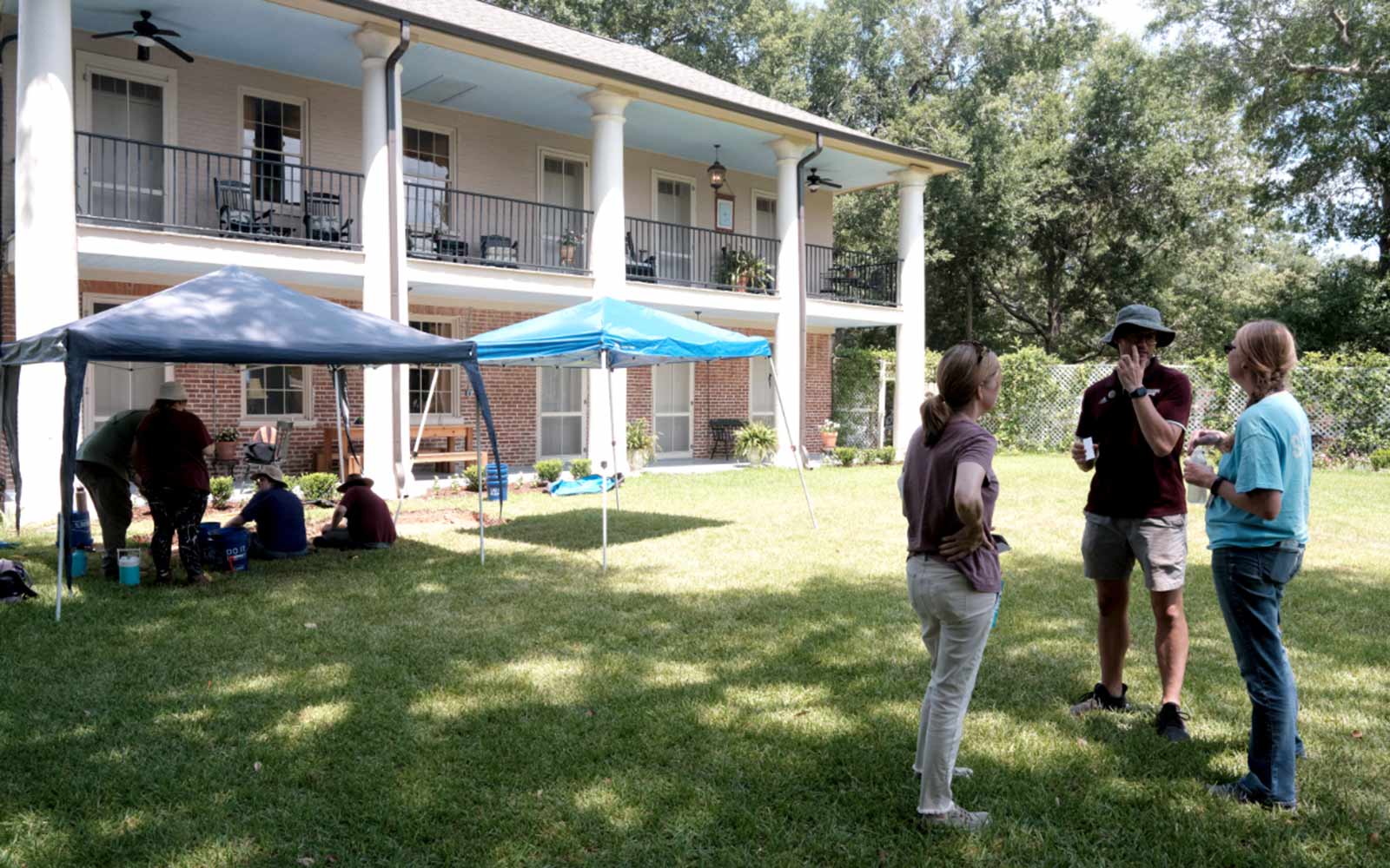 Mississippi Free Press ‘Bringing Light To The Spirits’ MSU Excavates