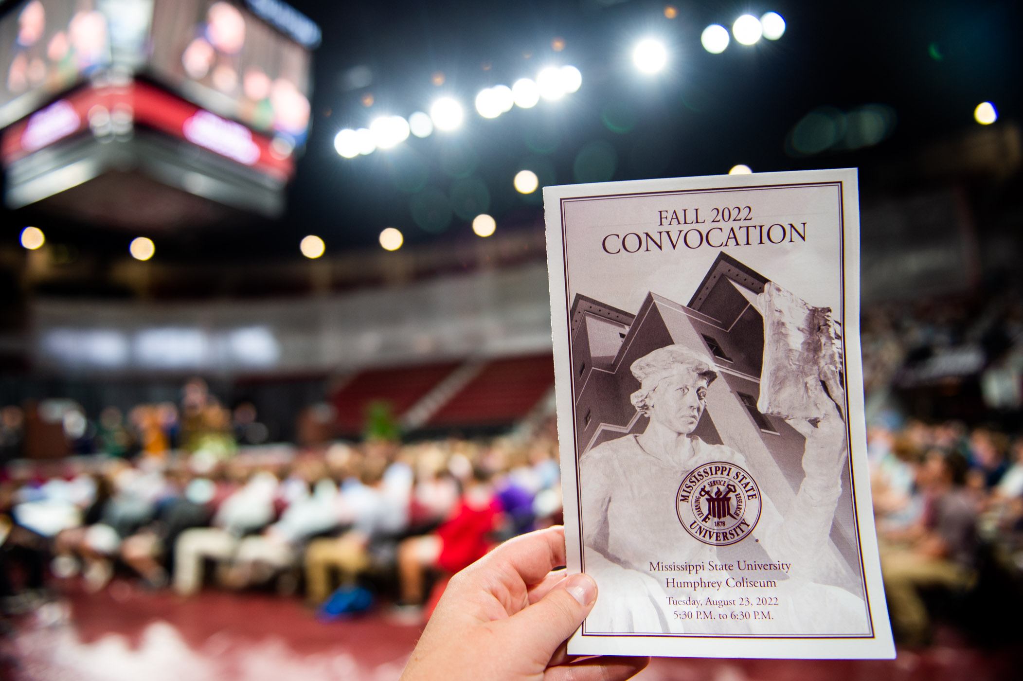After a two-year delay due to the pandemic, fall convocation welcomes a packed house of new Bulldogs