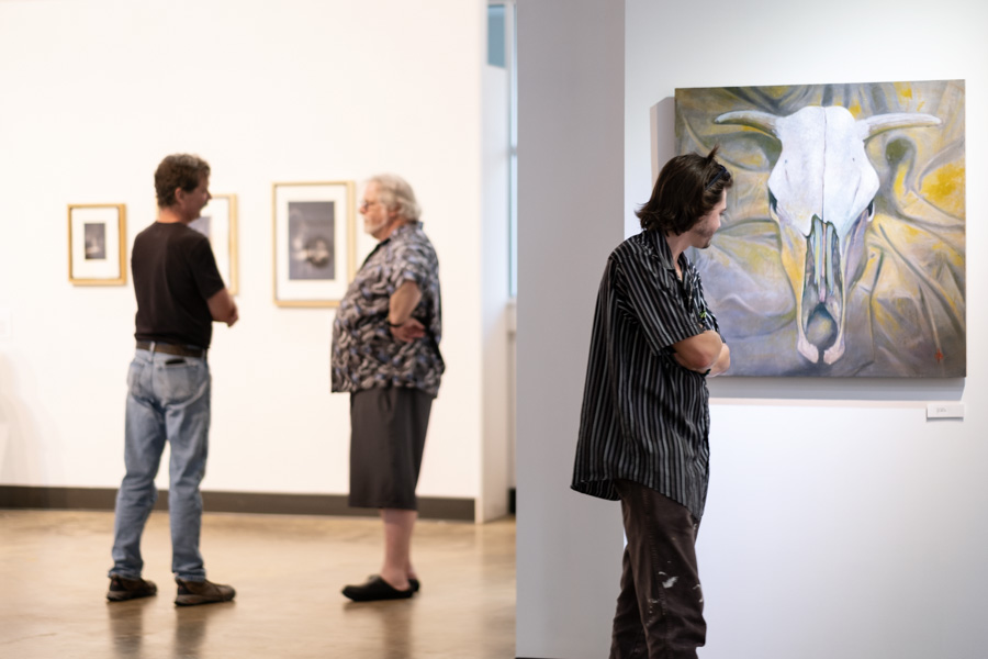 Showcasing Faculty Art Mississippi State University