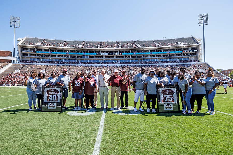 Honoring the Past Mississippi State University