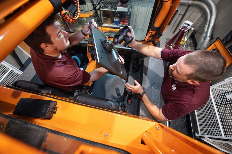 Developing New Autonomous Systems Mississippi State University