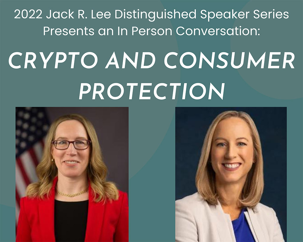 MSU to host SEC Commissioner, former Consumer Financial Protection Bureau  head for crypto discussion | Mississippi State University