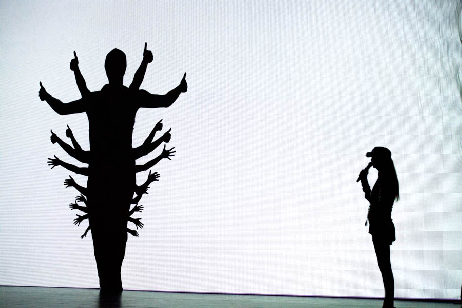 Lyceum hosts The Silhouettes Mississippi State University