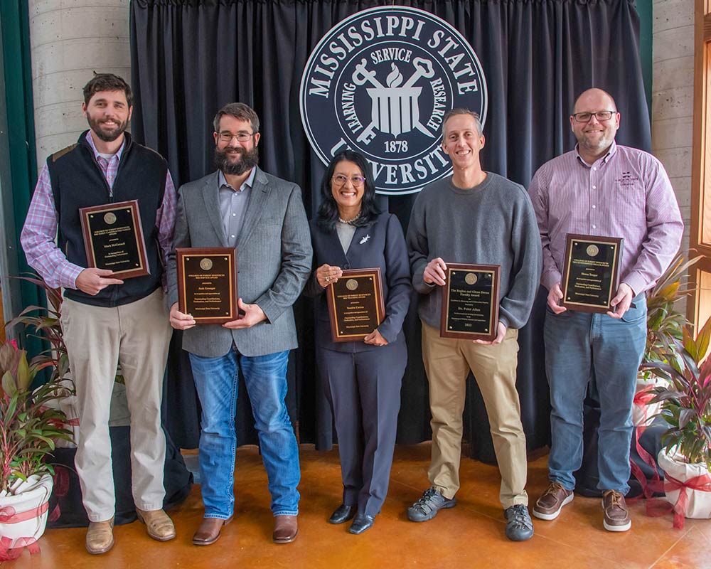 MSU recognizes exemplary faculty, staff in natural resources