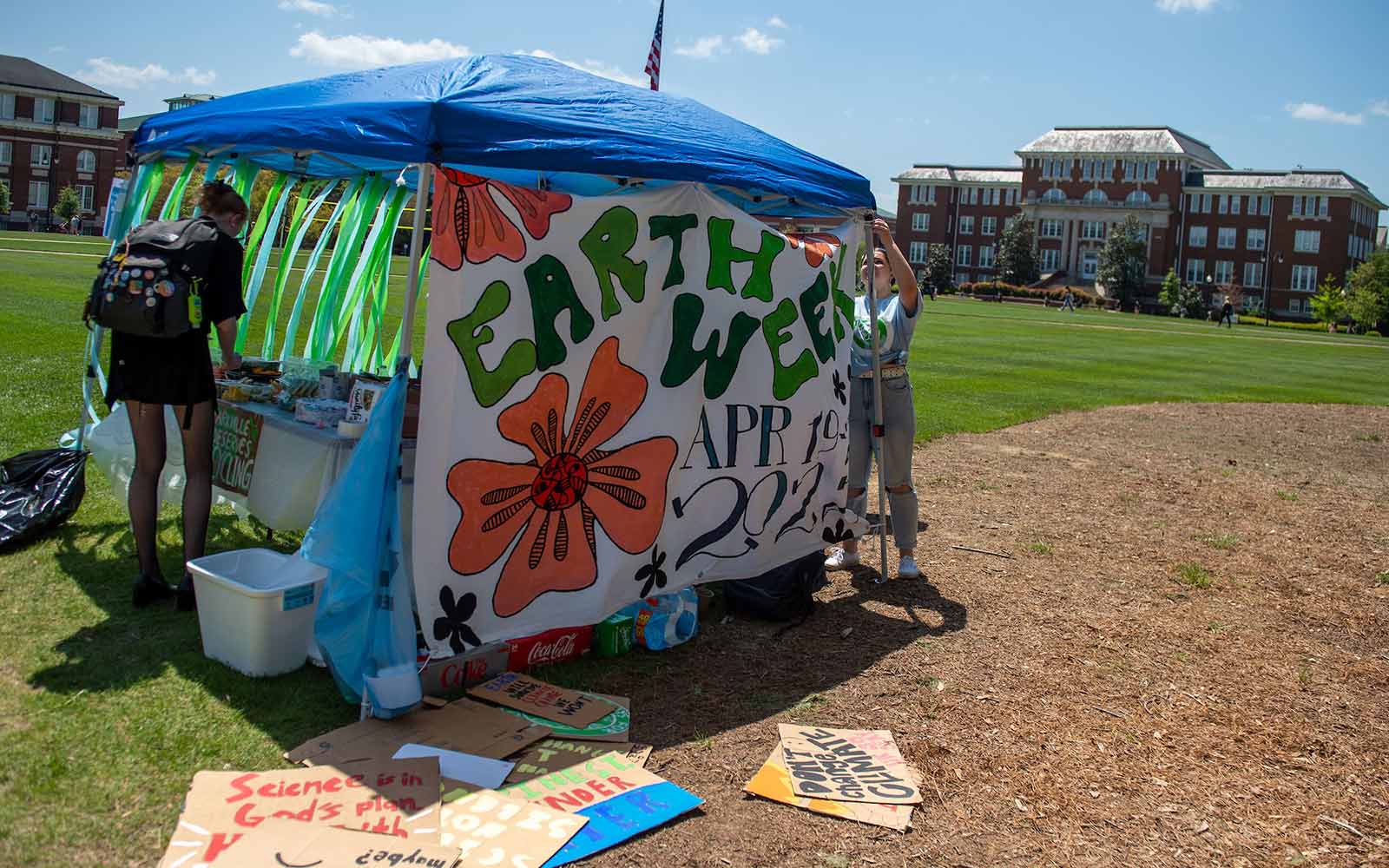 Earth Week activities at MSU promote sustainability awareness