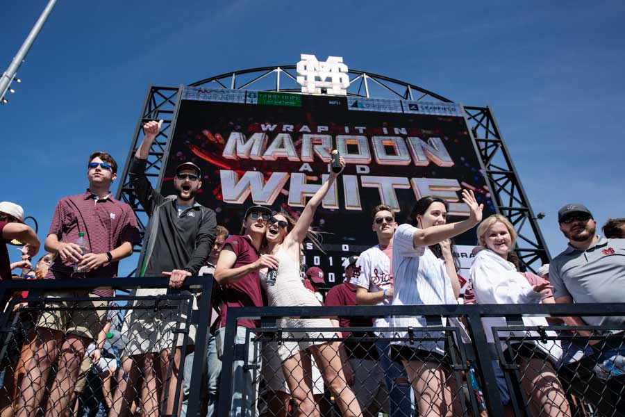 Wrapping Super Bulldog Weekend in Maroon and White Mississippi State