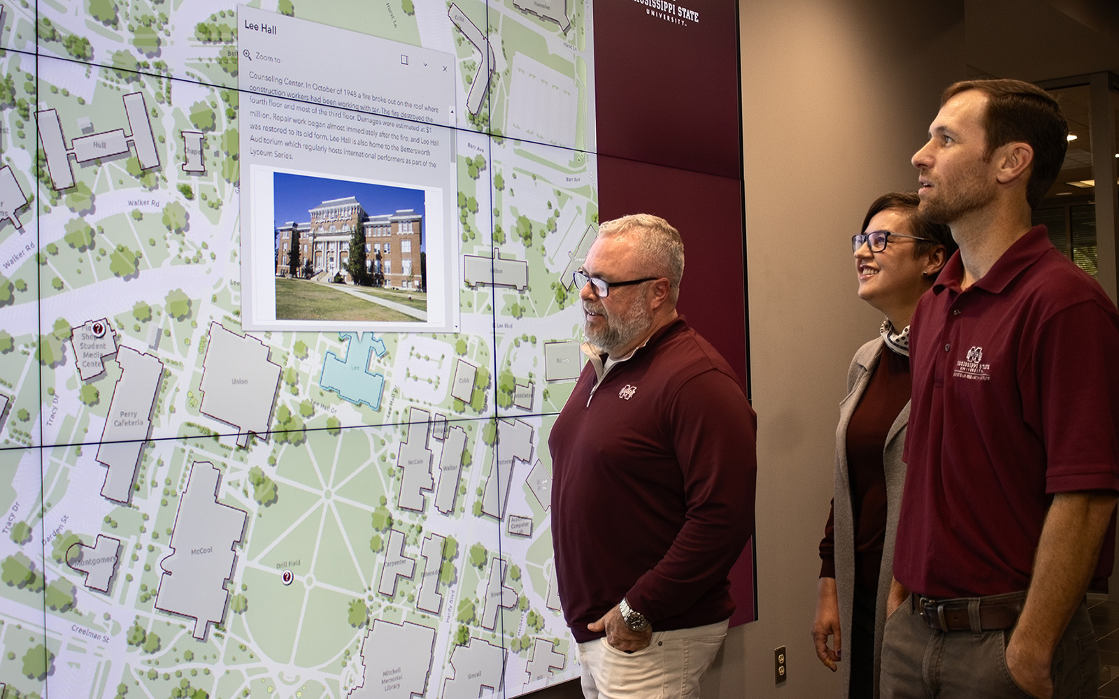 Create a MSU Map: The analysis institute makes use of GIS experience to offer new insights into the college