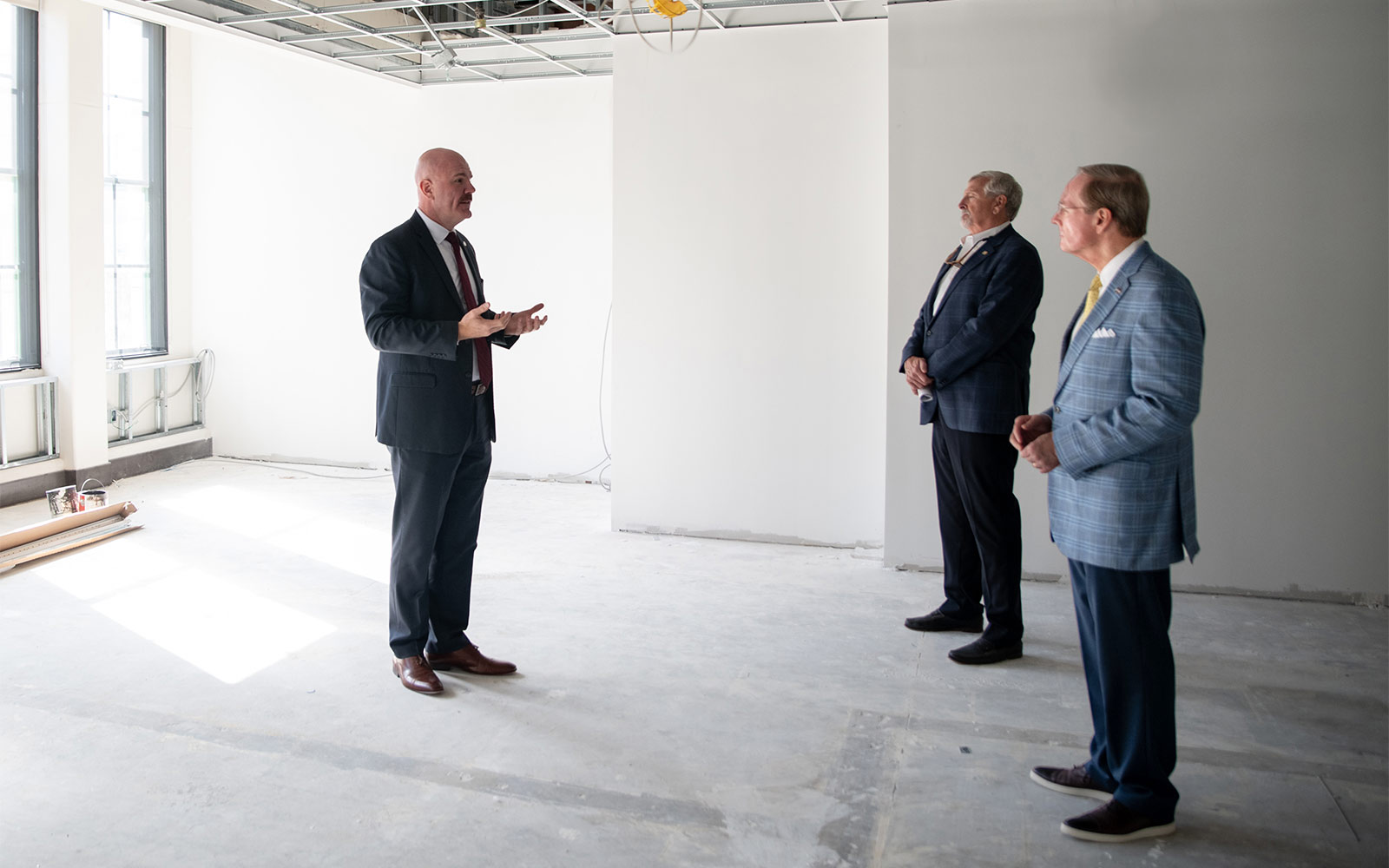 Renovation of the Rosenbaum Health Sciences Building to bring the Advanced Simulation Center to Michigan State University-Meridian