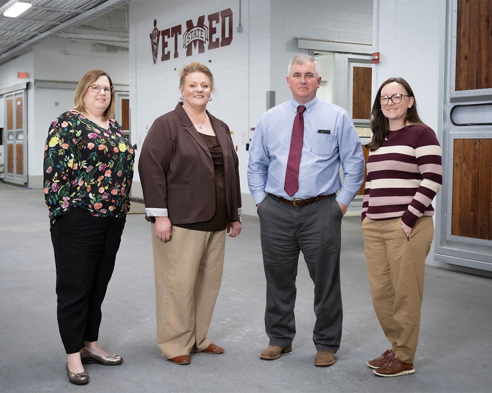 MSU CVM announces new administrative team for Animal Health Center Mississippi State University