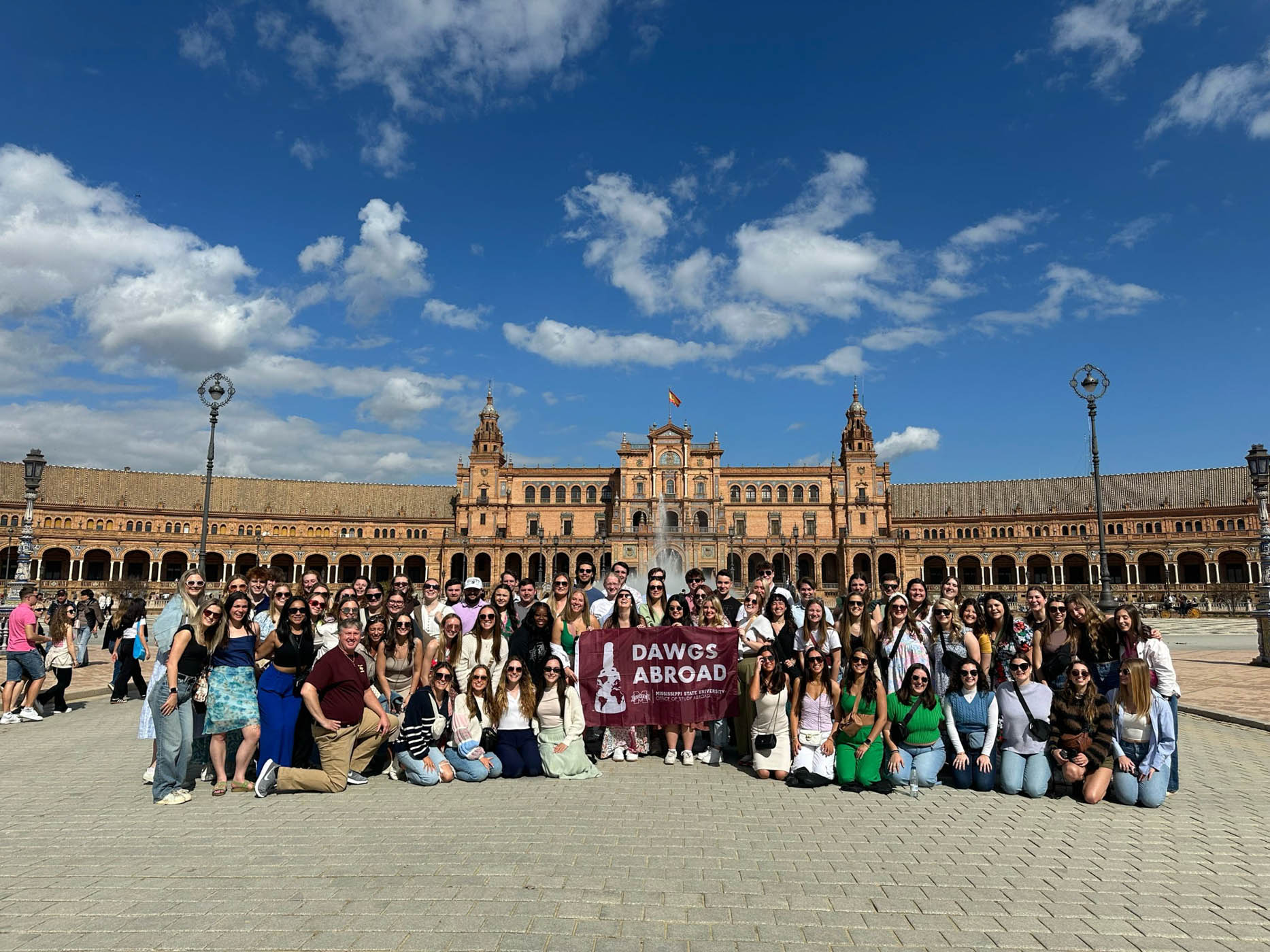 Enjoying a break from their typical class schedule, more than 70 students are making the most of Spring Break to learn without boundaries in Spain during MSU’s International Travel Program in Psychology.