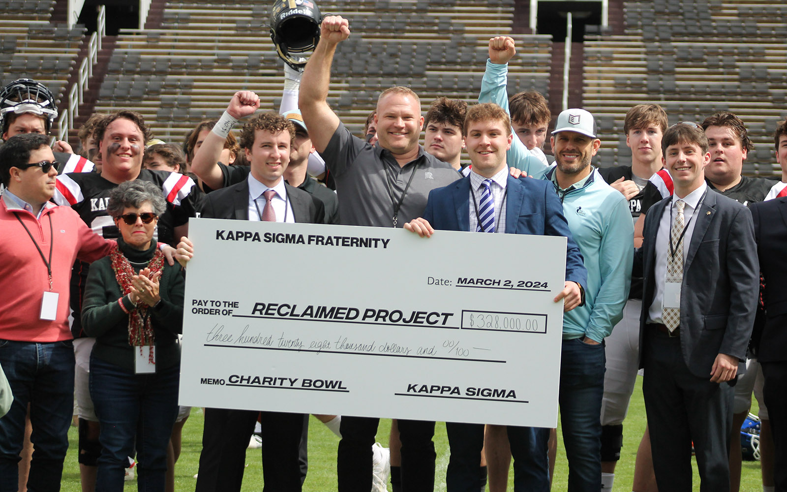 MSU’s Kappa Sigma Fraternity raises SEC record 328K in annual Charity