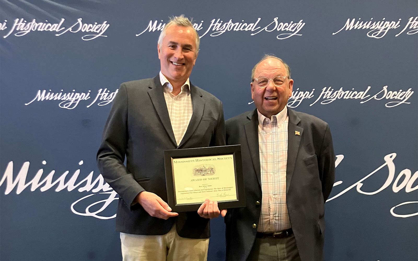 Faculty member’s awardwinning film on Mississippi politico Steve Holland premieres March 20 at