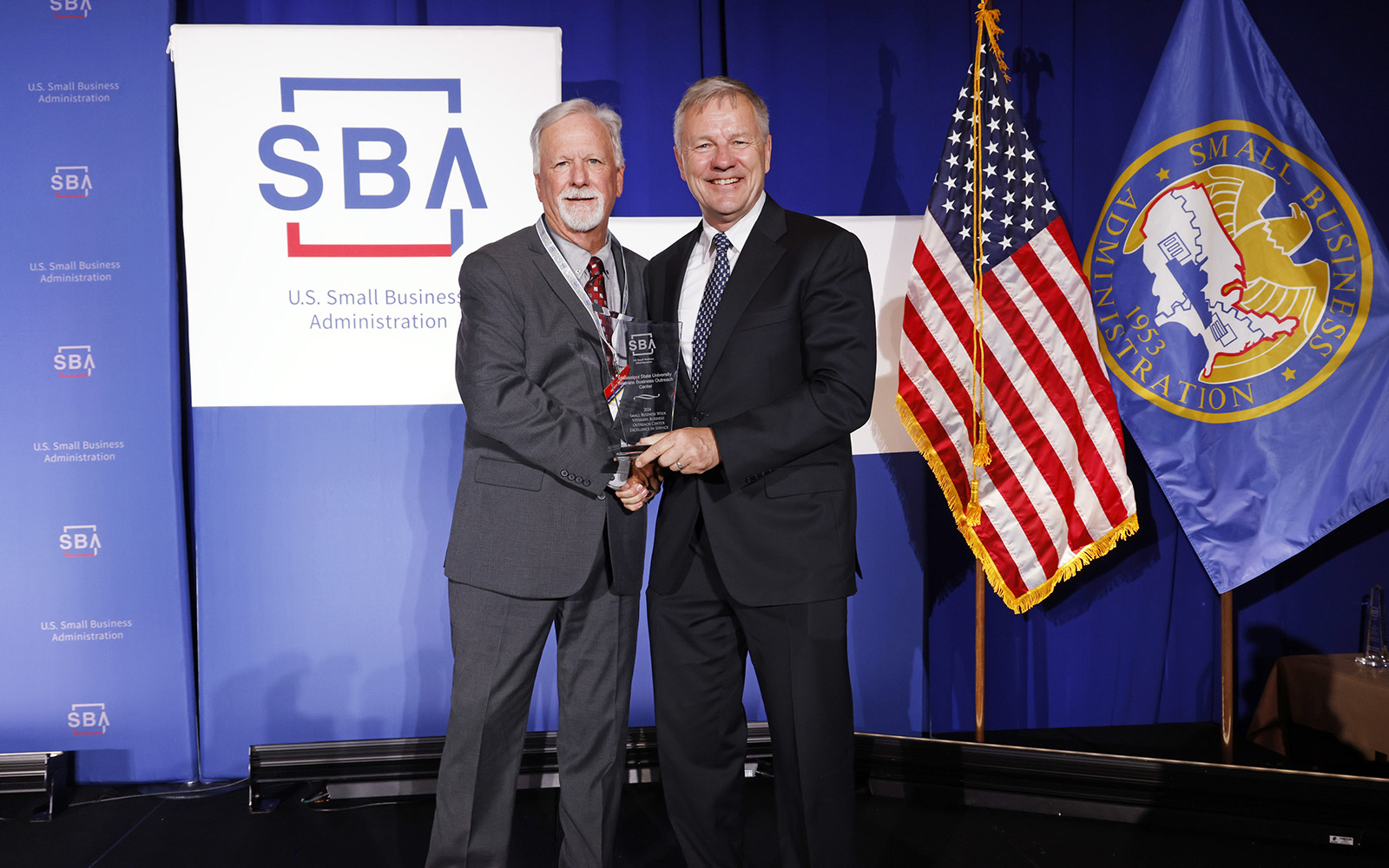 MSU’s Veterans Business Outreach Center Receives VBOC of the Year Award
