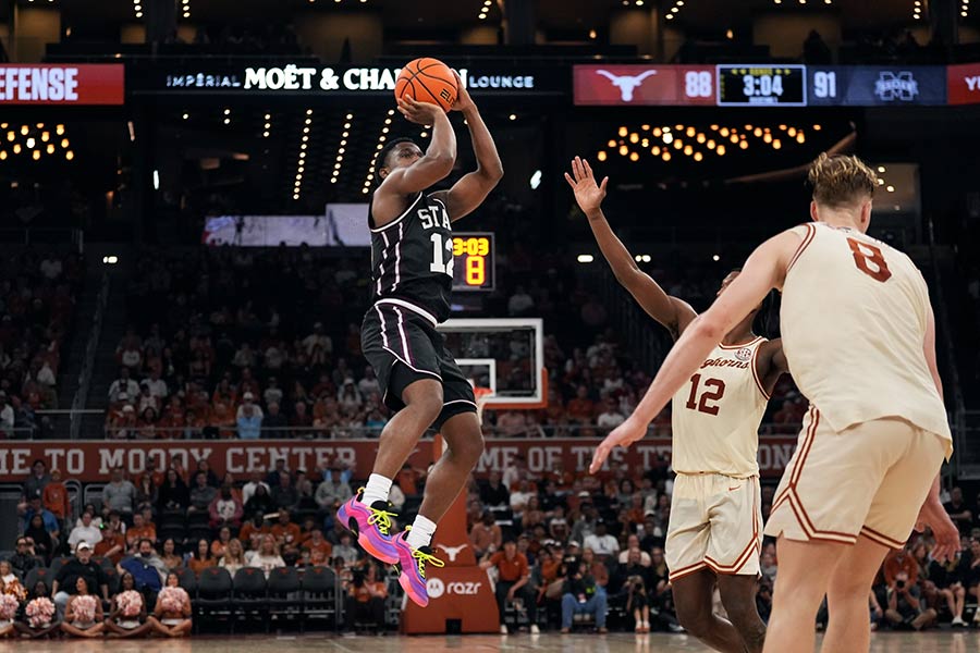 Taking Down Texas | Mississippi State University