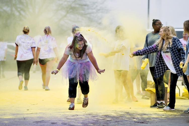 Go. Paint. Starkville - Color Run