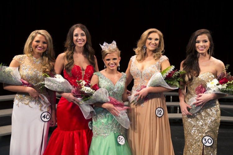 Miss Maroon &amp;amp;amp; White Winners