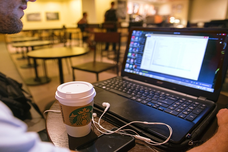 Starbucks Study Time