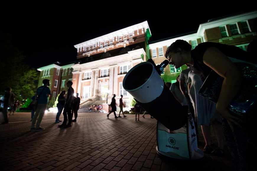 Astronomy Night on the Drill Field