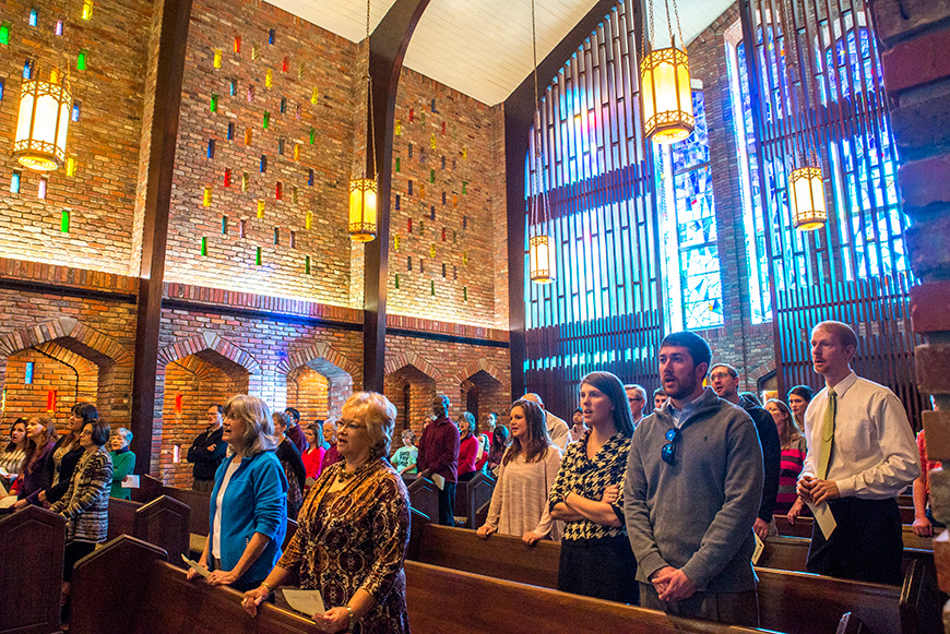 Carols in the Chapel