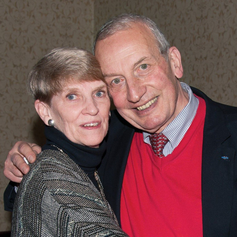 Frank and Virginia Williams of Rhode Island gift extraordinary Lincoln