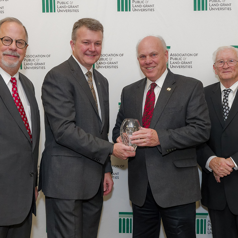 MSU’s Hopper honored with national leadership excellence award