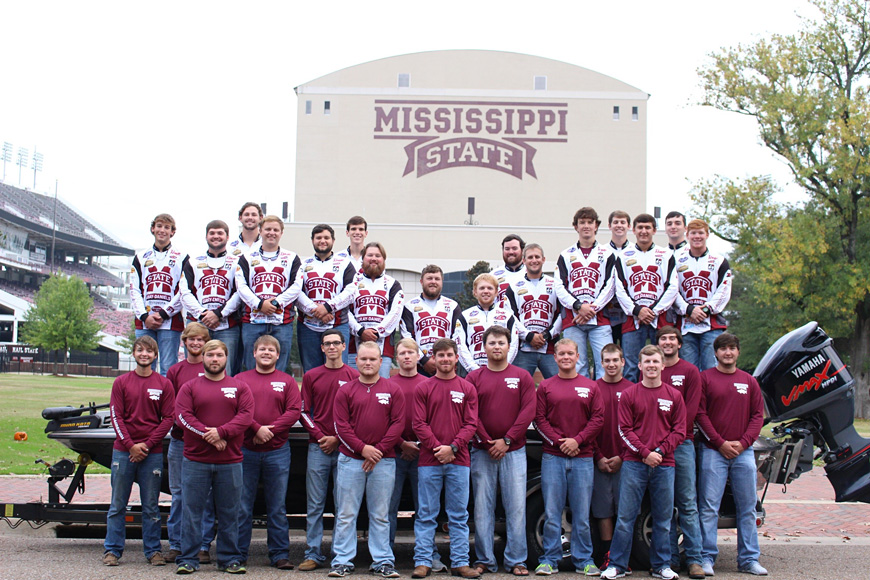 MSU Bass Fishing Club ranked No. 1 in Cabela's School of the Year race