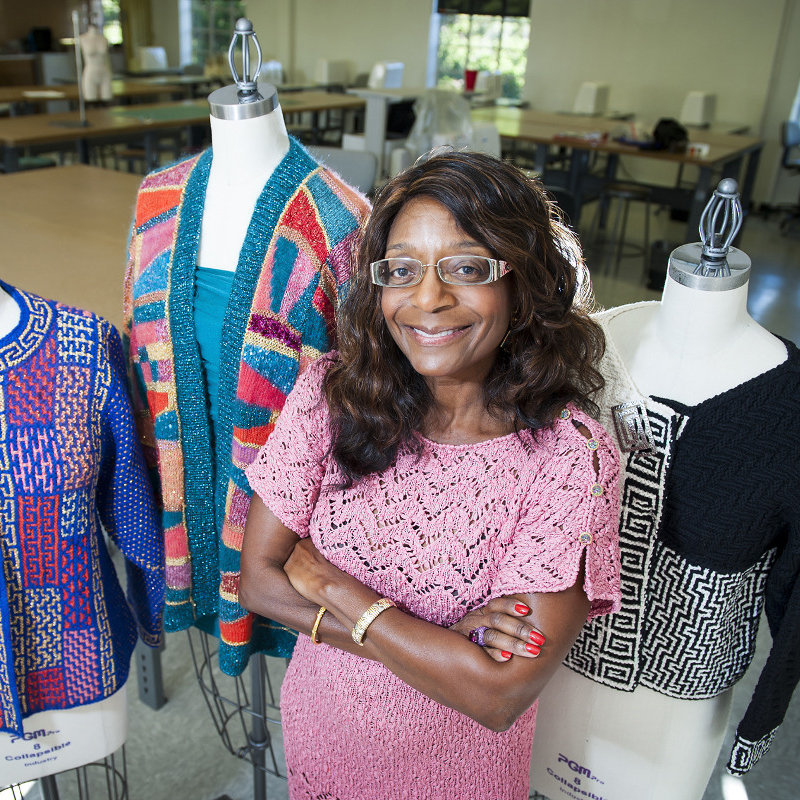 Apparel design class at MSU customizes dresses for Louisville girls