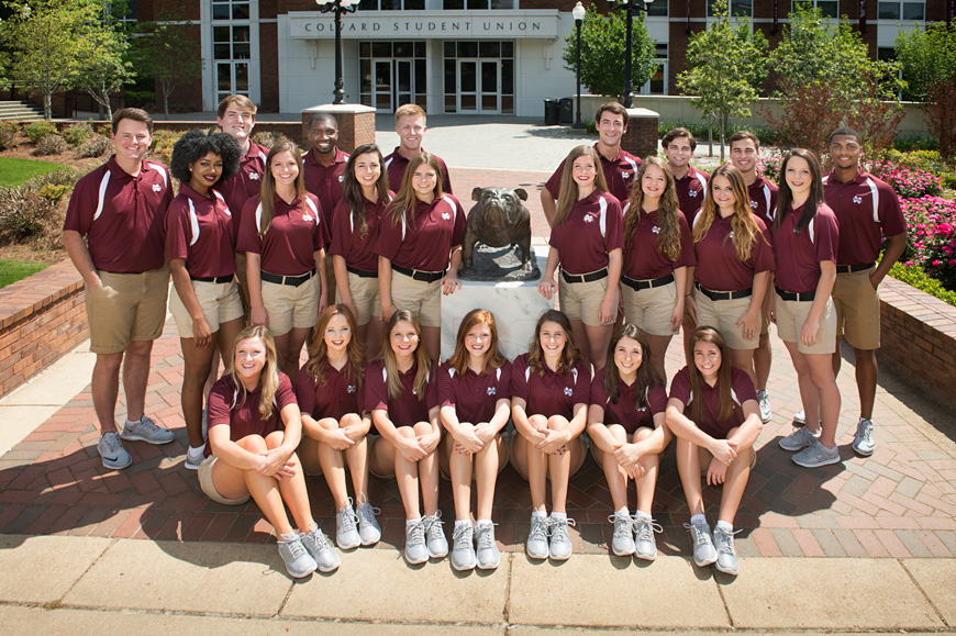 MSU announces 2016 student orientation leaders Mississippi State