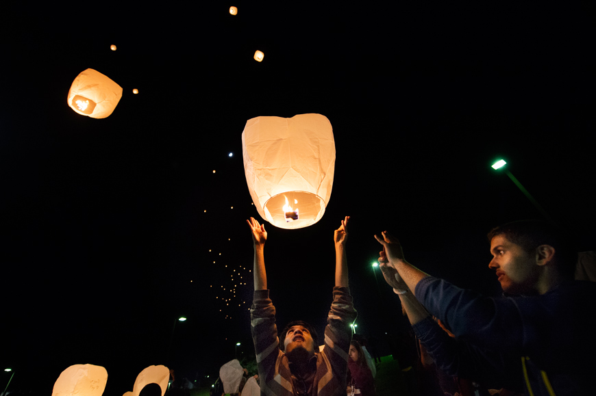 SA Lantern Night Celebrating 50 Years of Diversity