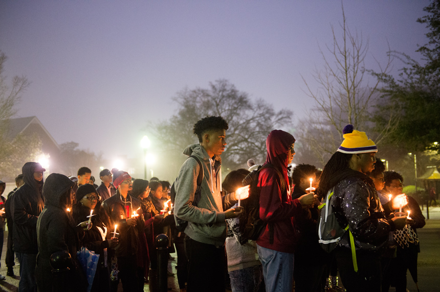 MLK Jr. Candlelight Ceremony