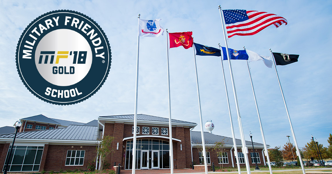Mississippi State earns gold distinction as 2018 Military Friendly