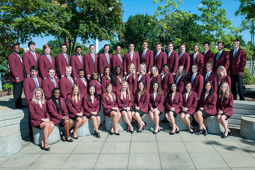 2015-16 MSU Alumni Delegates (Photo by Russ Houston)